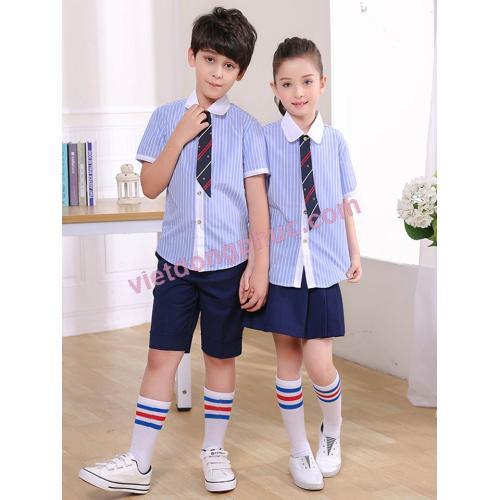 Đồng phục học sinh cấp 1 MS18